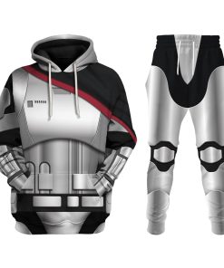 9Heritages Captain Phasma's Armor Costume Hoodie Sweatshirt T-Shirt Sweatpants
