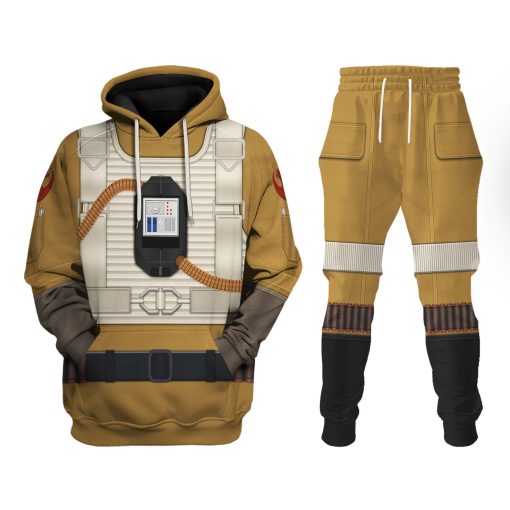 9Heritages Paige Tico's Pilot Costume Hoodie Sweatshirt T-Shirt Sweatpants