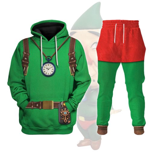 Tingle Attire Hoodie Sweatshirt T-shirt Sweatpants Cosplay