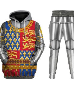 9Heritages Henry IV Of England Amour Knights Costume Hoodie Sweatshirt T-Shirt Tracksuit