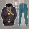 9Heritages American Union Army-Infantry-Private Soldier Uniform All Over Print Hoodie Sweatshirt T-Shirt Tracksuit