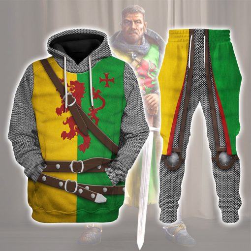 9Heritages Sir William Marshal 1st Earl of Pembroke Knights Costume Hoodie Sweatshirt T-Shirt Tracksuit