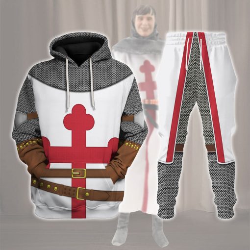 9Heritages Galahad Knight Costume Hoodie Sweatshirt T-Shirt Tracksuit