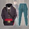 9Heritages American Union Army Infantry Officer-Captain Uniform All Over Print Hoodie Sweatshirt T-Shirt Tracksuit