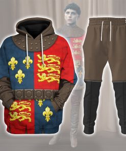 9Heritages Henry V of England Knights Costume Hoodie Sweatshirt T-Shirt Tracksuit