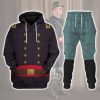 9Heritages Union Army- Major- Infantry Uniform All Over Print Hoodie Sweatshirt T-Shirt Tracksuit
