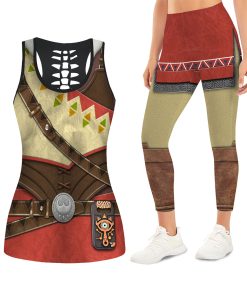 Snowquill Armor Set Link Tank Tops & Leggings