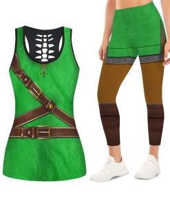 Link Iconic Costume Tank Tops & Leggings