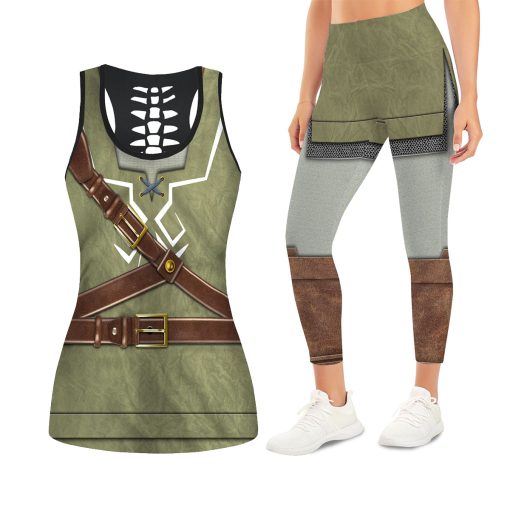 Link Attire Tank Tops & Leggings