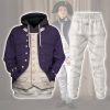 9Heritages Midshipman-1806 Uniform All Over Print Hoodie Sweatshirt T-Shirt Tracksuit