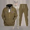 9Heritages U.S General WWII Costume Hoodie Sweatshirt T-Shirt Tracksuit