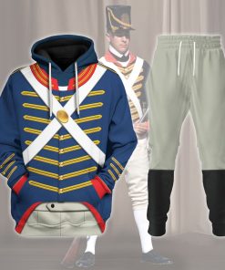 9Heritages US Marine Uniform 1810-1815 Costume Hoodie Sweatshirt T-Shirt Tracksuit