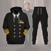 9Heritages US Navy Fleet Admiral Chester W. Nimitz Costume Hoodie Sweatshirt T-Shirt Tracksuit
