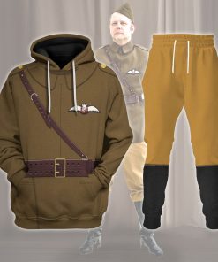 9Heritages WW1 British Royal Flying Corps Costume Hoodie Sweatshirt T-Shirt Tracksuit