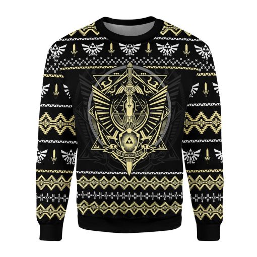 The Legend Of Zelda Christmas Sweater