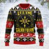 9Heritages Ugly Christmas Sweater Let The Galaxy Burn Costume Hoodie Sweatshirt T-Shirt