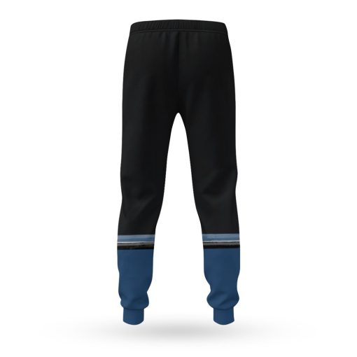 9Heritages 3D Power Rangers Samurai Blue Custom Sweatpants