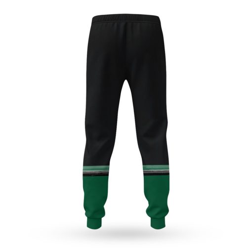 9Heritages 3D Power Rangers Samurai Green Custom Sweatpants