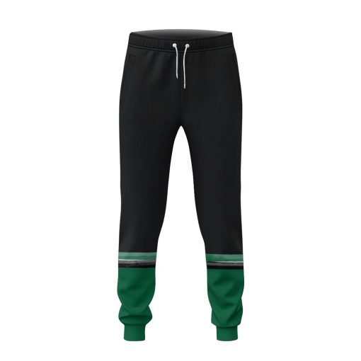 9Heritages 3D Power Rangers Samurai Green Custom Sweatpants