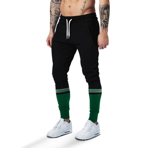 9Heritages 3D Power Rangers Samurai Green Custom Sweatpants