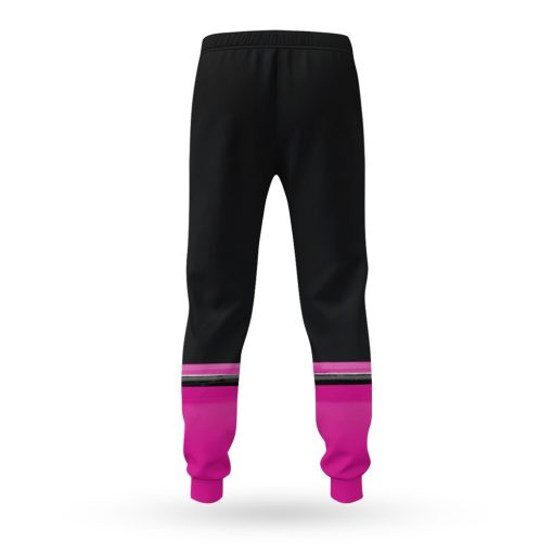 9Heritages 3D Power Rangers Samurai Pink Custom Sweatpants