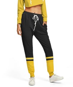 9Heritages 3D Power Rangers Samurai Yellow Custom Sweatpants