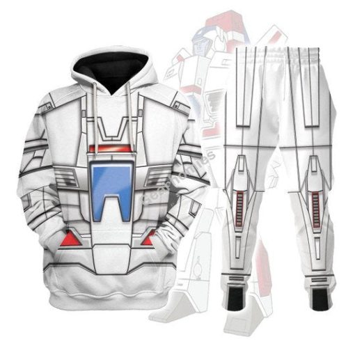 9Heritages Skyfire Robot Costume Cosplay Hoodie Tracksuit