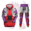 9Heritages Ultra Class Alpha Trion Costume Cosplay Hoodie Tracksuit