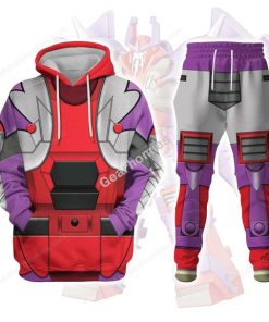 9Heritages Ultra Class Alpha Trion Costume Cosplay Hoodie Tracksuit