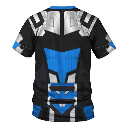 9Heritages Sub-Zero XI Costume Hoodie Sweatshirt T-Shirt Tracksuit Version 2