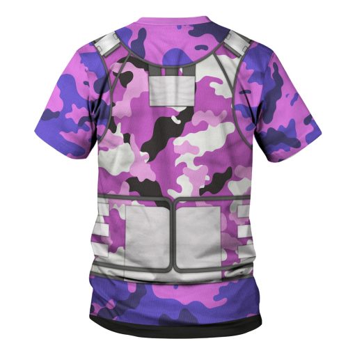 9Heritages 9Heritages Purple Troop Outfit GTA Costumes Hoodie Sweatshirt T-shirt Tracksuit