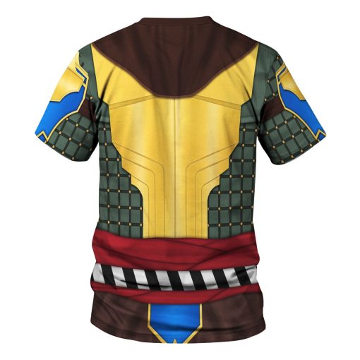 9Heritages Raiden XI Costume Hoodie Sweatshirt T-Shirt Tracksuit