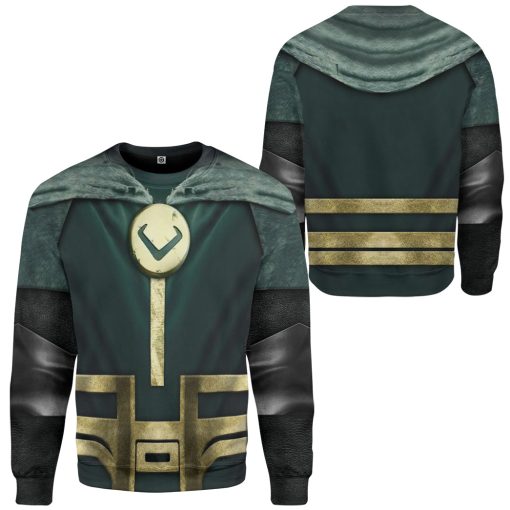 9Heritages 3D Loki Costume Custom Tshirt Hoodie Apparel