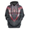 9Heritages 3D Spiderman Miles Morales Custom Tshirt Hoodie Apparel