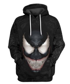 9Heritages 3D Venom Tshirt Hoodie Apparel