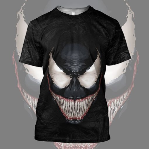 9Heritages 3D Venom Tshirt Hoodie Apparel