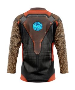 9Heritages 3D GOTG 2 R Raccoon Hockey Jersey