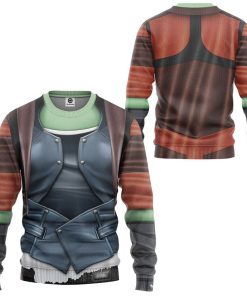 9Heritages 3D Guardian Of The Galaxy Gamora Costume Custom Tshirt Hoodie Apparel