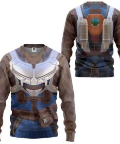 9Heritages 3D Guardian Of The Galaxy Rocket Racoon Costume Custom Tshirt Hoodie Apparel