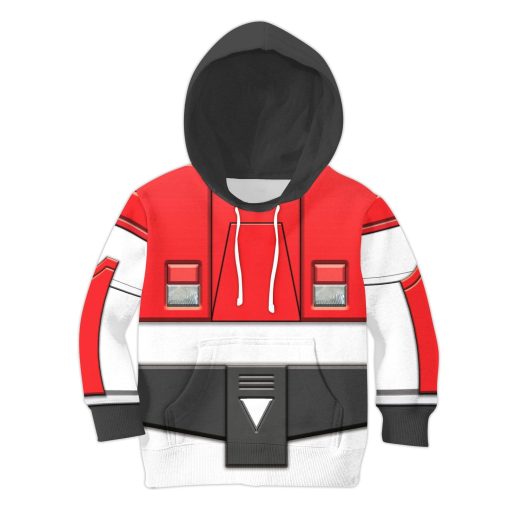 9Heritages Sideswipe Kid Costume Cosplay Hoodie Sweatshirt T-Shirt