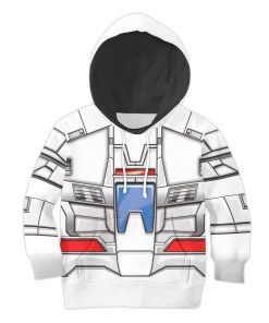 9Heritages Skyfire Transfomers Robot Kid Costume Cosplay Hoodie Sweatshirt T-Shirt