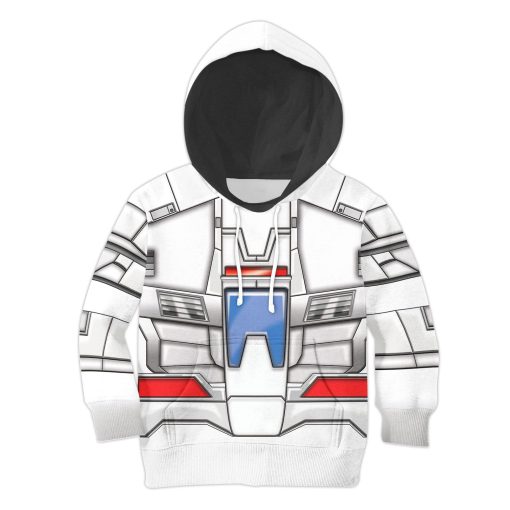 9Heritages Skyfire Transfomers Robot Kid Costume Cosplay Hoodie Sweatshirt T-Shirt