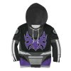 9Heritages Black Hot Rodimus Kid Costume Cosplay Hoodie Sweatshirt T-Shirt