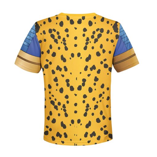 9Heritages Cheetor Kid Costume Cosplay Hoodie Sweatshirt T-Shirt