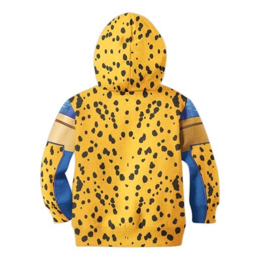 9Heritages Cheetor Kid Costume Cosplay Hoodie Sweatshirt T-Shirt