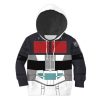 9Heritages Black Convoy Kid Costume Cosplay Hoodie Sweatshirt T-Shirt