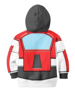 9Heritages Sideswipe Kid Costume Cosplay Hoodie Sweatshirt T-Shirt