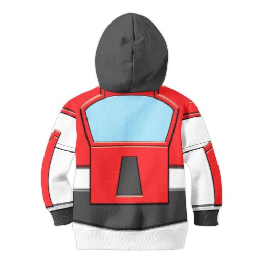 9Heritages Sideswipe Kid Costume Cosplay Hoodie Sweatshirt T-Shirt