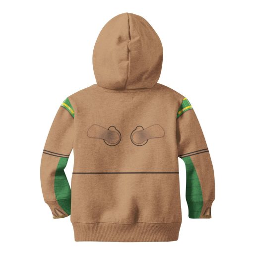 9Heritages Rhinox Beast Wars Kid Costume Cosplay Hoodie Sweatshirt T-Shirt