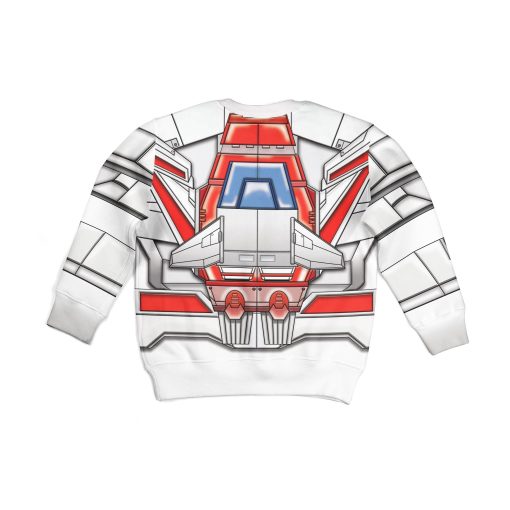 9Heritages Skyfire Transfomers Robot Kid Costume Cosplay Hoodie Sweatshirt T-Shirt